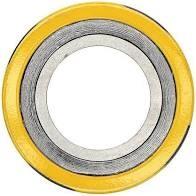 China Yellow 1 Inch 300 LB Flange Gasket SS316L Color Coding wholesale