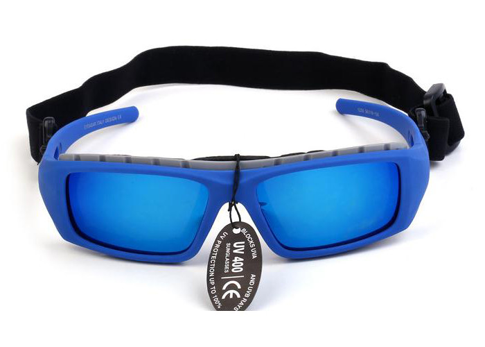 Scratches Resistance Watersports Sunglasses Customized Colors With Cord