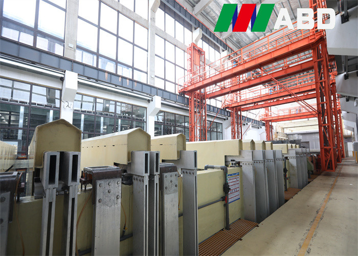 CE Certification 5000 Ton Anodizing Production Line System Turnkey Large Capacity