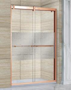 China shower enclosure shower glass,shower door E-3108 wholesale
