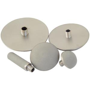 China Stainless Powder Sintered Aerator For Aeration Tank Small Filtration Resistance wholesale