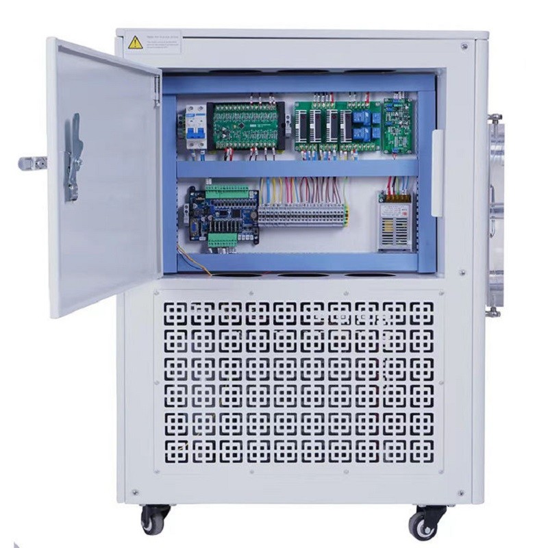 Hotel Fruit Vegetable Food Vacuum Freeze Dryer Machine 0.1m2 750W