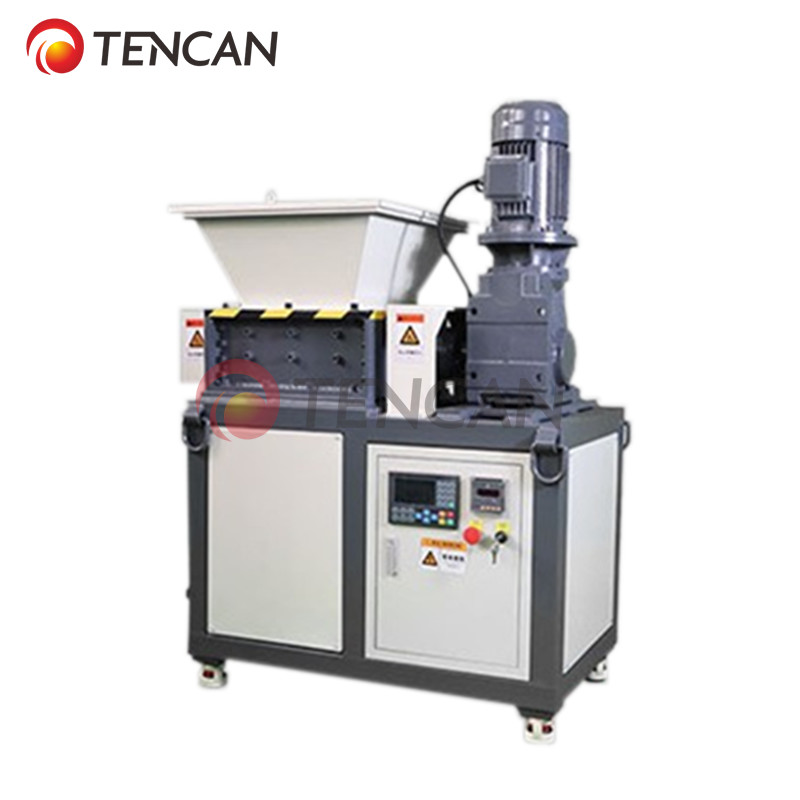 China Tencan Mini PVC Bottle Crusher Plastic Shredder Machine