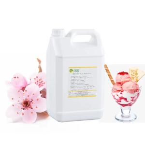 China Attractive Cherry Blossom Flavor Ice Cream Flavours Free Sample For Making Ice Cream wholesale