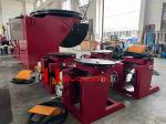 100kg Pipe Welding Positioner 400mm Table Diameter