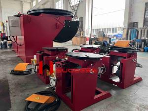 China 100kg Pipe Welding Positioner 400mm Table Diameter wholesale