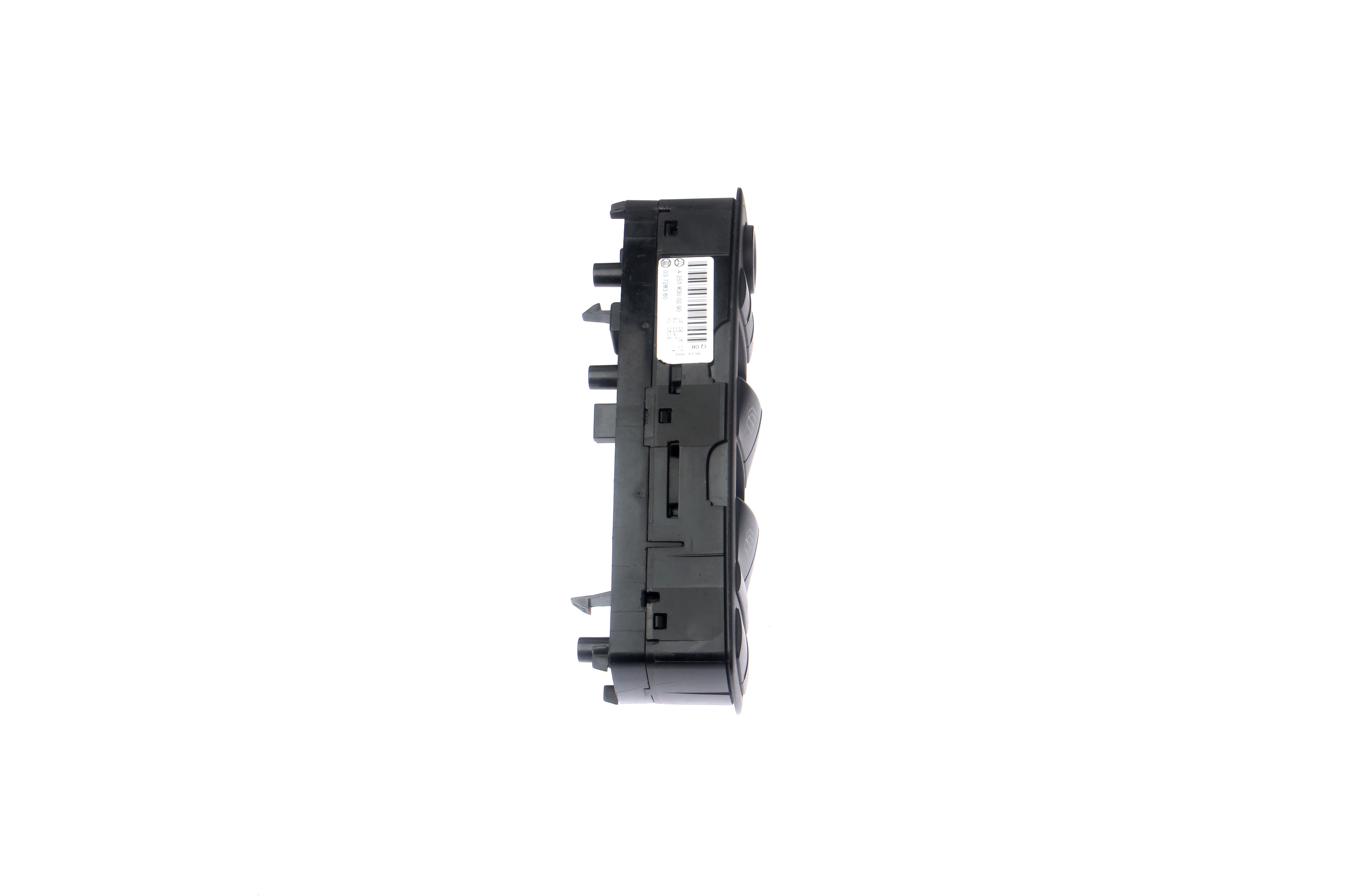ABS Material Glass Electric Switch Button For L Mercedes Benz High Sensitivity