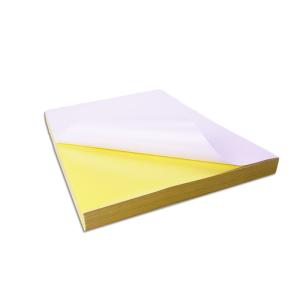 China Printable 210x297mm 120gsm Label Sticker Paper wholesale