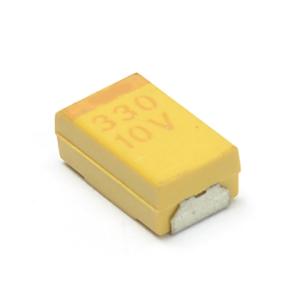 China 330uF 6.3V SMD Tantalum Capacitor SMT 2917 7343 D CASE for Mobile Telephone wholesale