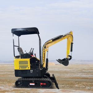China 20KW Small Excavator Machine 1600kg Water Cooling High Configuration wholesale