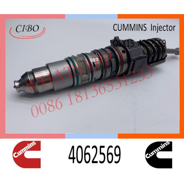 Diesel Engine Fuel Injector 4062569 4928260 4010346 For Cummins QSX15 ISX15 X15 Engine