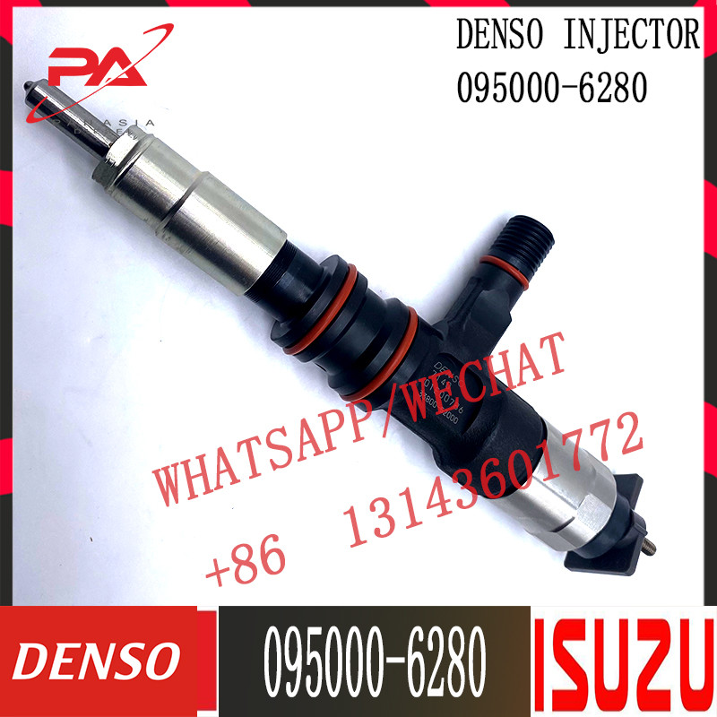 095000-6280 DLLA138P934 KOMATSU Fuel Injectors 6219-11-3100 6560-11-1114