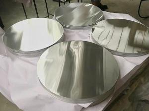 China 0.36mm-10mm Mill Finish Aluminum Disc For Lighting Reflector Decoration wholesale