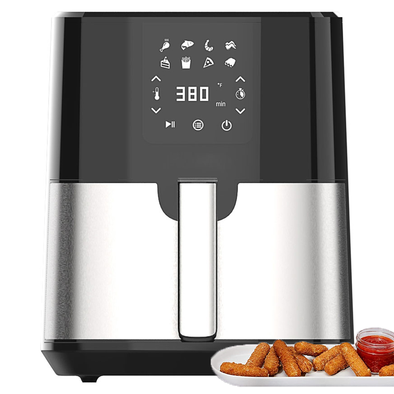 1800W 12L Digital Air Fryer Oven Oilless Cooker Multi function Toaster With 12 Cooking Recipes