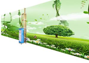 China OEM ODM Wall Mural Printing Machine 2880dpi Printing Resolution wholesale