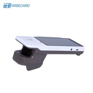 China UPTS 2.0 EDGE GPRS Mobile Card Payment Terminal TDS CDMA 4G Pos Terminal on sale