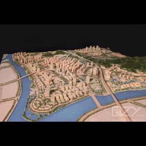 China Aecom-1/1500 Dongguan Weiyuan Island Urban Design Model wholesale