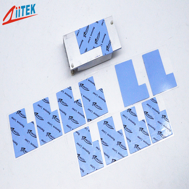 Wholesale Thermal Silicone Insulation Pad For LED Module Cooling Pad 0.5-10MM Low Thermal Resistance
