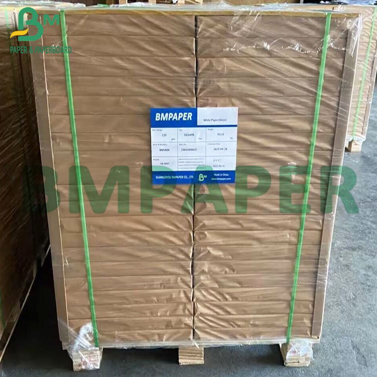 Good Writing Surface 60g 70g High Bulky Book Paper Ivory Color Woodfree Paper