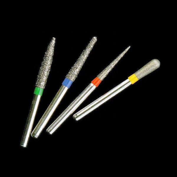 Round Diamond Dental Carbide Burs Multipurpose Length 16-19mm