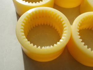 China NL-NL10 Nylon Sleeve , Nylon Coupling , Nylon Gear Coupling wholesale