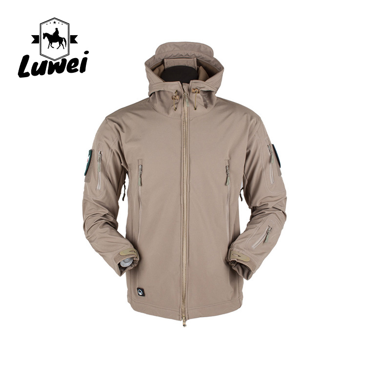 Stylish Overcoat Hooded Para Hombre Ceket Utility Erkek Jaqueta Trench Soft Shell Clothes Winter Coat for Men