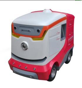 China Automated Hospital Distribution Robotic Medication Delivery Robots Systems wholesale