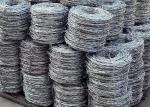 Reverse Twisted Barbed Wire Fencing 12.5ga. 2 Points