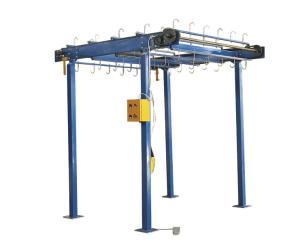 China Semi - Automatic Aluminum Frame Transfer Machine / Hanging Conveyor wholesale