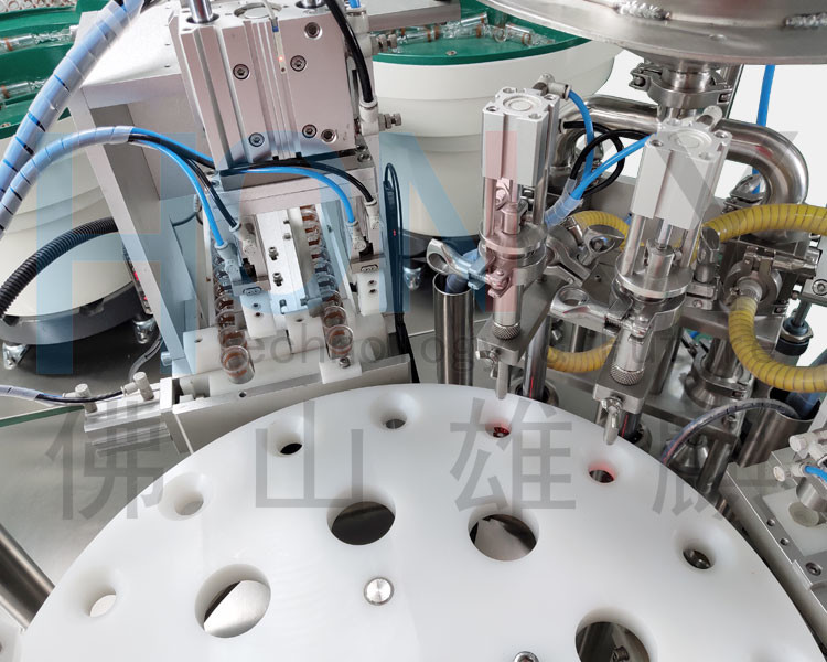 XQAB 2A Essential 12ml Automatic Filling Machine Ampoule Filler