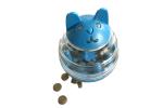 Interactive Tumbler Cat Feeding Bowls , Cat Food And Water Bowls Durable
