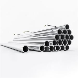 China Round Stainless Steel Pipe Tubing ASTM A270 A554 Inox SS Seamless Tube wholesale