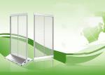 Floor Standing Transparent Glass Led Display / Commercial Advertising Led