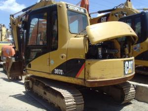 China Used CAT 307C excavator for sale wholesale