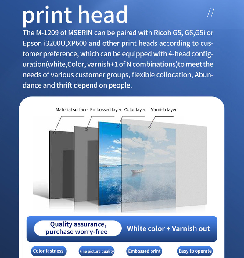 High-Performance Printer Printing Machine 1209 for Exceptional Printing Results