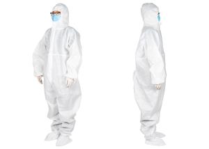China Dust Prevention Painters Protective Isolation Clothing wholesale