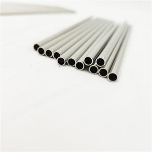 China OEM Stainless Steel Hollow Tube , Flexible Welded Round Tube 304 316 Material wholesale