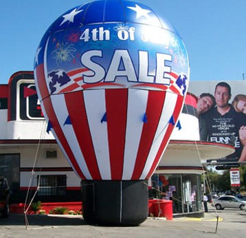 3m advertising inflatable GORILLA model