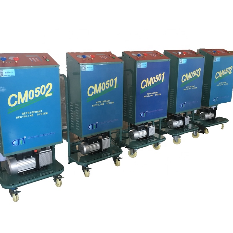 4HP Oil Free Refrigerant Reclaim Machine For Household A/C