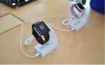 COMER anti-theft display stand, alarm for smart watch