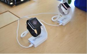 China COMER smart watch anti-theft alarm display systems wholesale