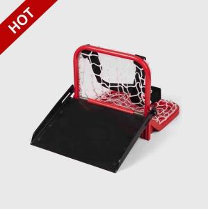China Black Lacrosse Training Aids Puck Catcher 2 Mini Goal Net wholesale