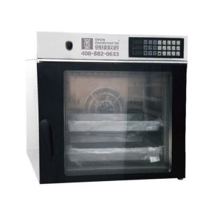 China 11KW Digital Electric Combi Oven Hot Air Circulation Heating System wholesale