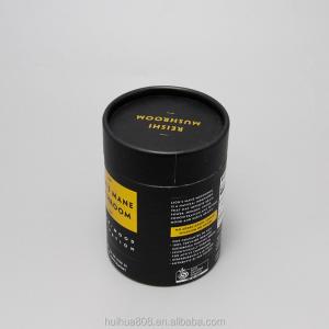 China Biodegradable Foil Inner Paper Tube Can Packaging With Metal Cover wholesale