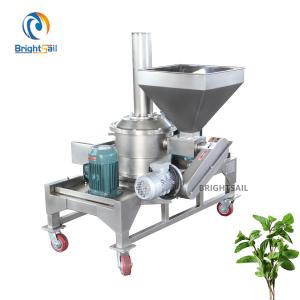 China 60mesh 1800kg/H Sus316 Herbal Powder Machine wholesale