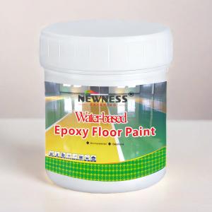 China Professional Grade Epoxy Floor Coating with Brush/Painting Method and Chemical Resistanc wholesale