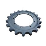 Excavator Front Roller Chain Sprocket Segment 2082731221