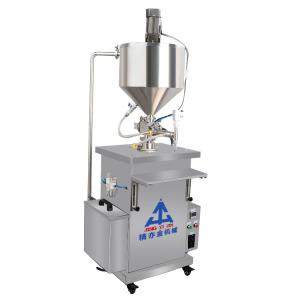 China Water Circulation Heated Filling Machine Pneumatic Piston Pump Filling Machine wholesale