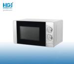 20 Liters Black Counter Top Home Microwave Oven Fast Heat