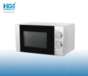 China 20 Liters Black Counter Top Home Microwave Oven Fast Heat wholesale